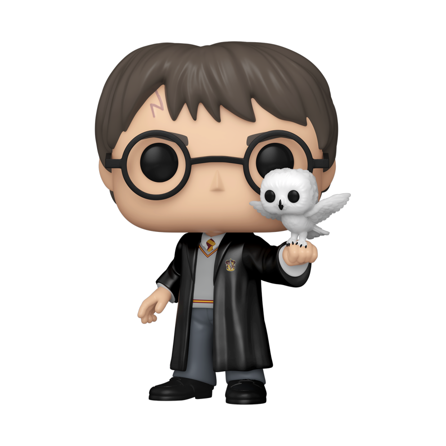 PRE-ORDER Harry Potter - Harry Potter with Hedwig Exclusive Pop! Vinyl Figure - PRE-ORDER