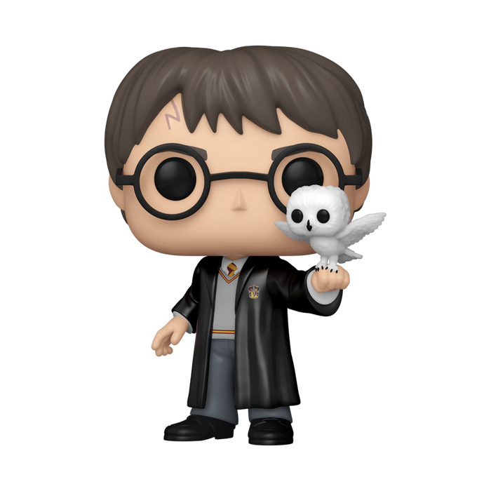 PRE-ORDER Harry Potter - Harry Potter with Hedwig Exclusive Pop! Vinyl Figure - PRE-ORDER