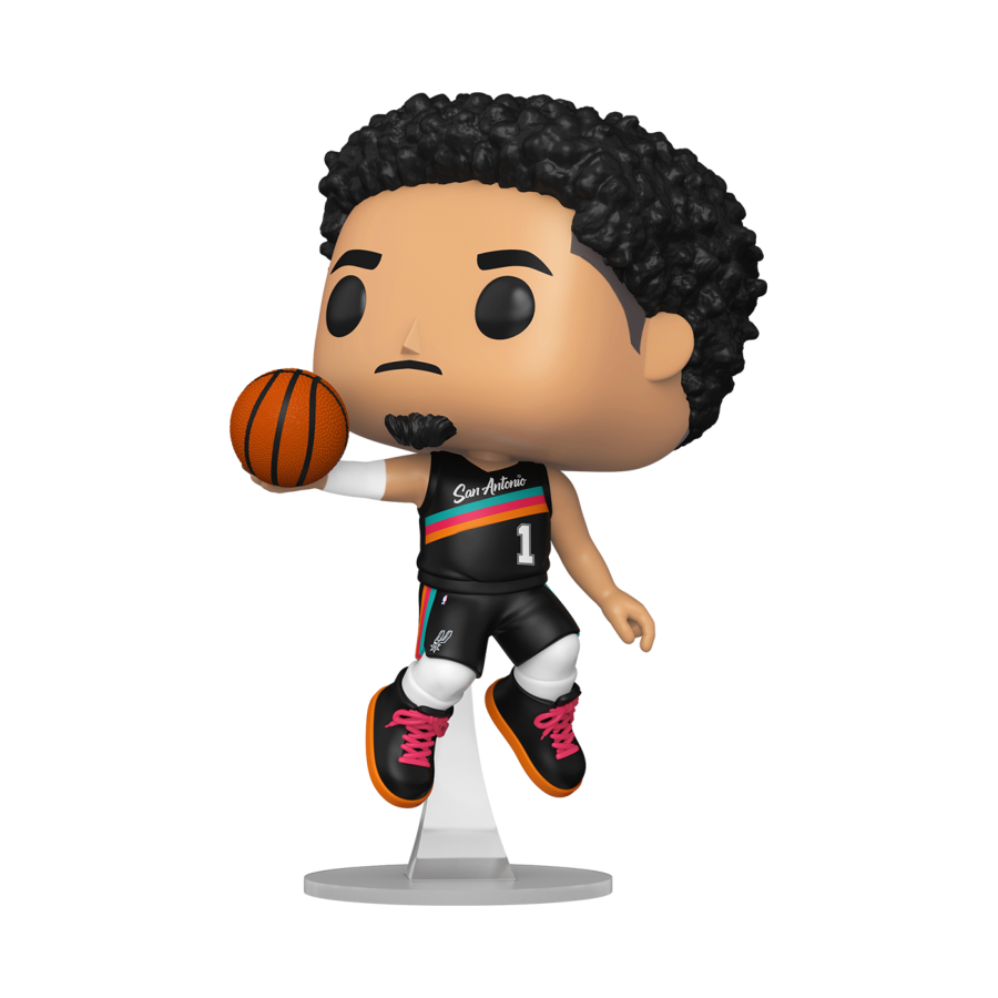 PRE-ORDER NBA: Spurs - Victor Wembanyama (Slam Dunk) Pop! Vinyl Figure - PRE-ORDER