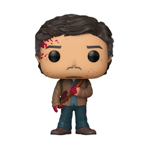 PRE-ORDER The Last of Us- Joel Miller (Battle Damaged) Exclusive Pop! Vinyl Figure - PRE-ORDER