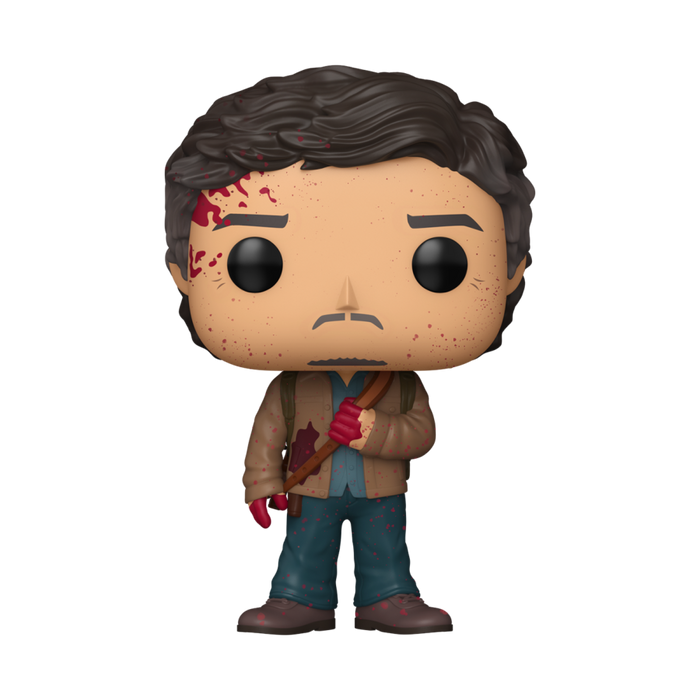 PRE-ORDER The Last of Us- Joel Miller (Battle Damaged) Exclusive Pop! Vinyl Figure - PRE-ORDER