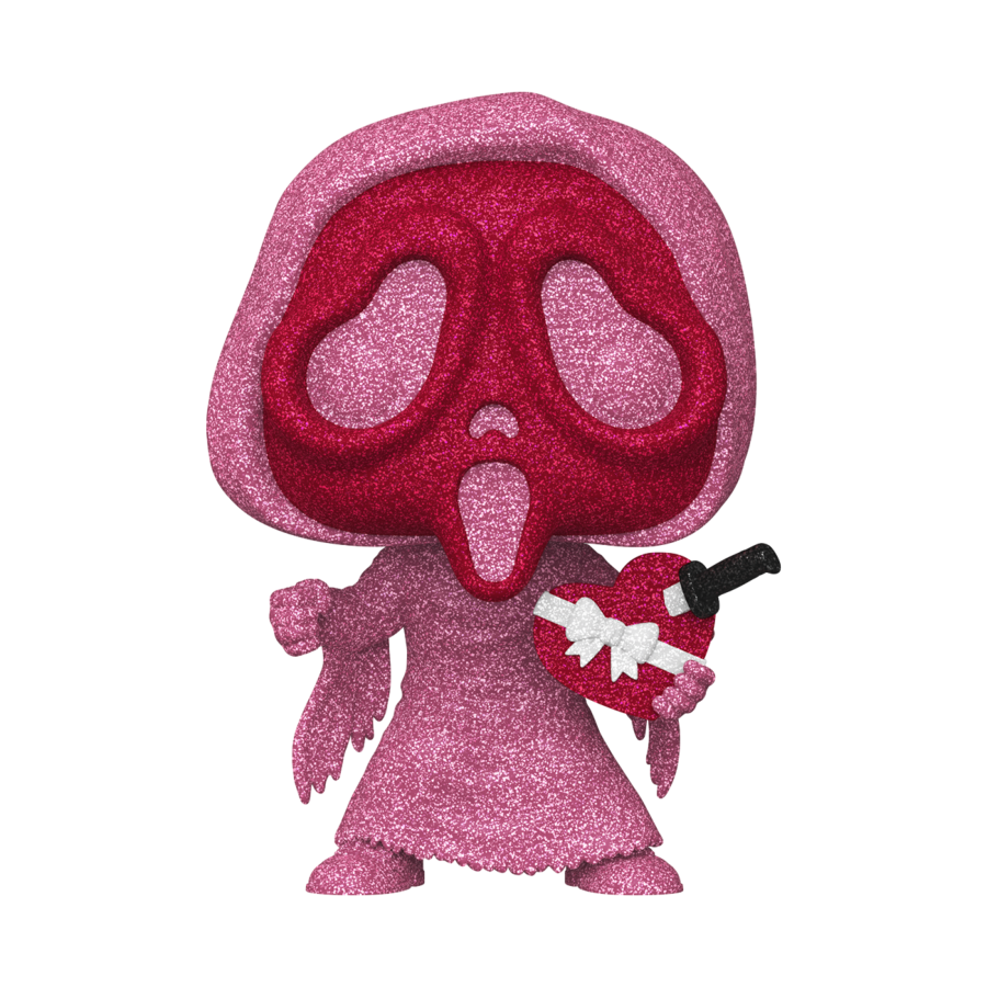 PRE-ORDER Ghost Face - Ghost Face (Valentines) Diamond Glitter Exclusive Pop! Vinyl Figure - PRE-ORDER