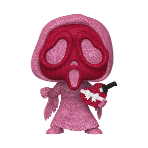 PRE-ORDER Ghost Face - Ghost Face (Valentines) Diamond Glitter Exclusive Pop! Vinyl Figure - PRE-ORDER