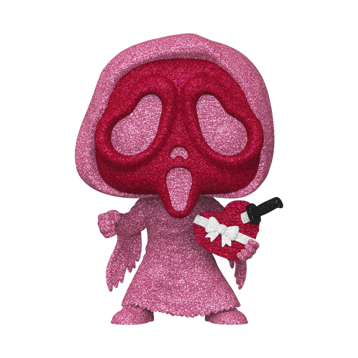 PRE-ORDER Ghost Face - Ghost Face (Valentines) Diamond Glitter Exclusive Pop! Vinyl Figure - PRE-ORDER