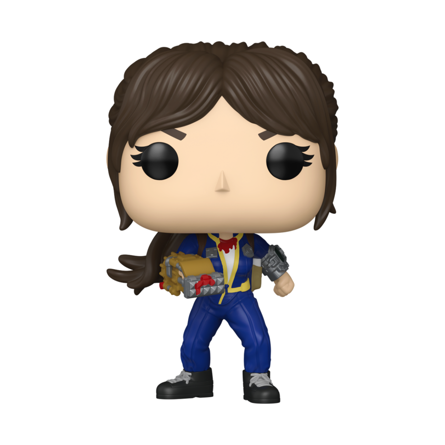 PRE-ORDER Fallout - Lucy Maclean with Power Fist Exclusive Pop! Vinyl Figure - PRE-ORDER