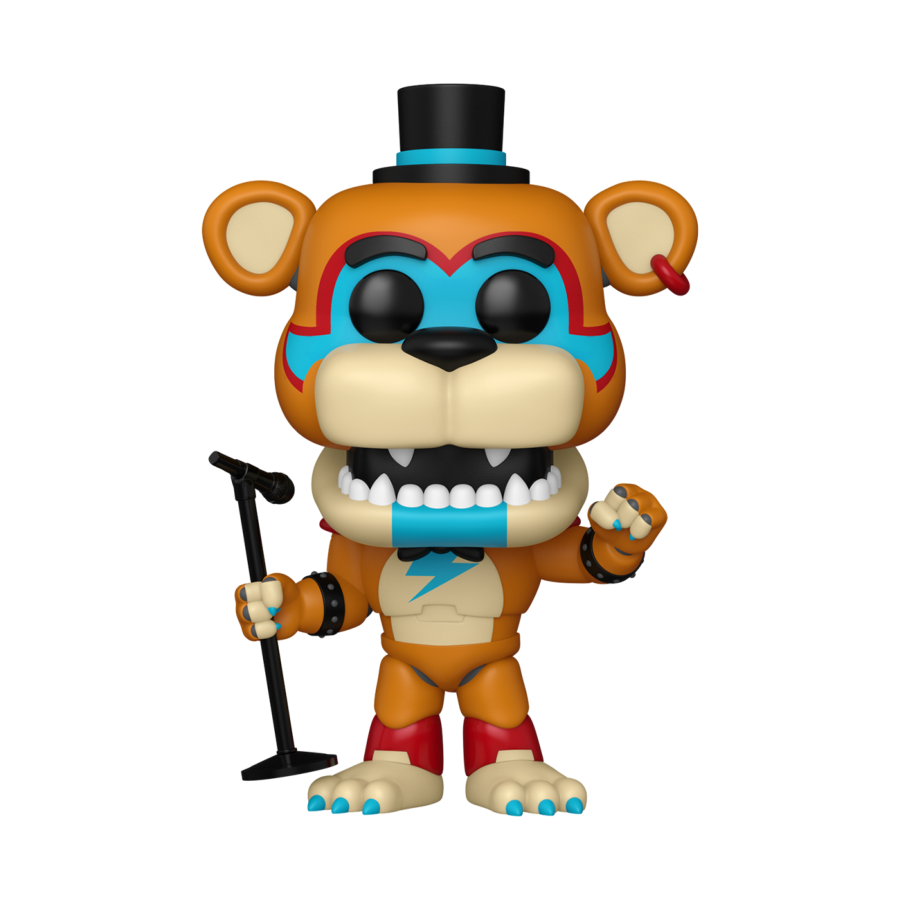 PRE-ORDER Five Nights At Freddy's - Glamrock Freddy Exclusive Pop! Vinyl Figure - PRE-ORDER