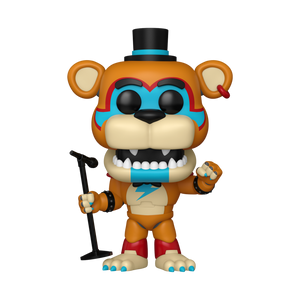 PRE-ORDER Five Nights At Freddy's - Glamrock Freddy Exclusive Pop! Vinyl Figure - PRE-ORDER