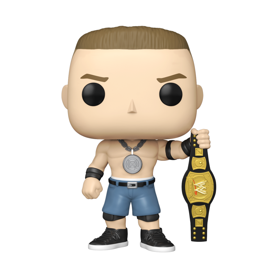 PRE-ORDER WWE - John Cena with Spinner Belt Exclusive Pop! Vinyl Figure - PRE-ORDER