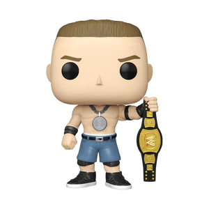 PRE-ORDER WWE - John Cena with Spinner Belt Exclusive Pop! Vinyl Figure - PRE-ORDER