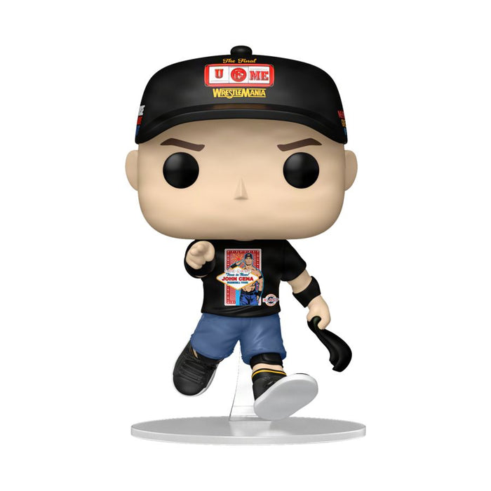 PRE-ORDER WWE - John Cena (WrestleMania 41) Exclusive Pop! Vinyl Figure - PRE-ORDER