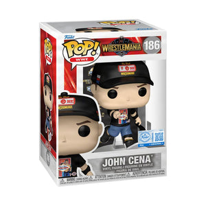 PRE-ORDER WWE - John Cena (WrestleMania 41) Exclusive Pop! Vinyl Figure - PRE-ORDER