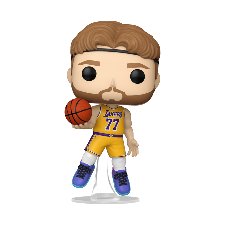 PRE-ORDER NBA: Lakers - Luka Doncic Pop! Vinyl Figure - PRE-ORDER