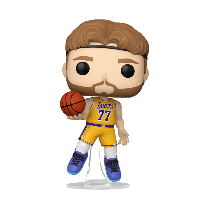 PRE-ORDER NBA: Lakers - Luka Doncic Pop! Vinyl Figure - PRE-ORDER