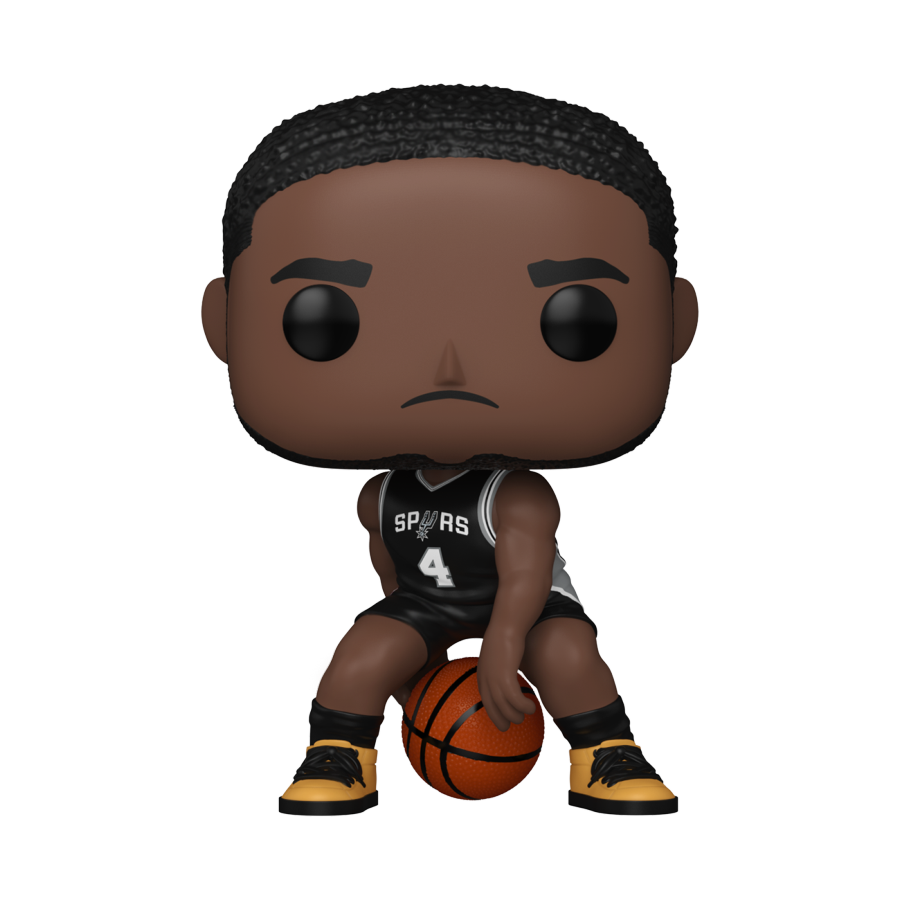 PRE-ORDER NBA: Spurs - De'Aaron Fox Pop! Vinyl Figure - PRE-ORDER