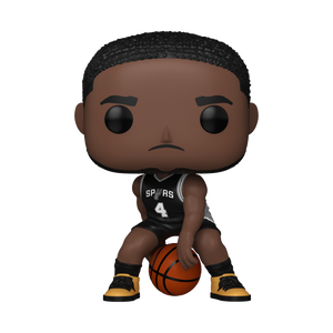 PRE-ORDER NBA: Spurs - De'Aaron Fox Pop! Vinyl Figure - PRE-ORDER