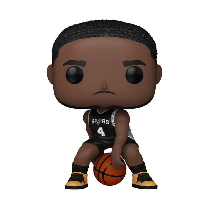 PRE-ORDER NBA: Spurs - De'Aaron Fox Pop! Vinyl Figure - PRE-ORDER
