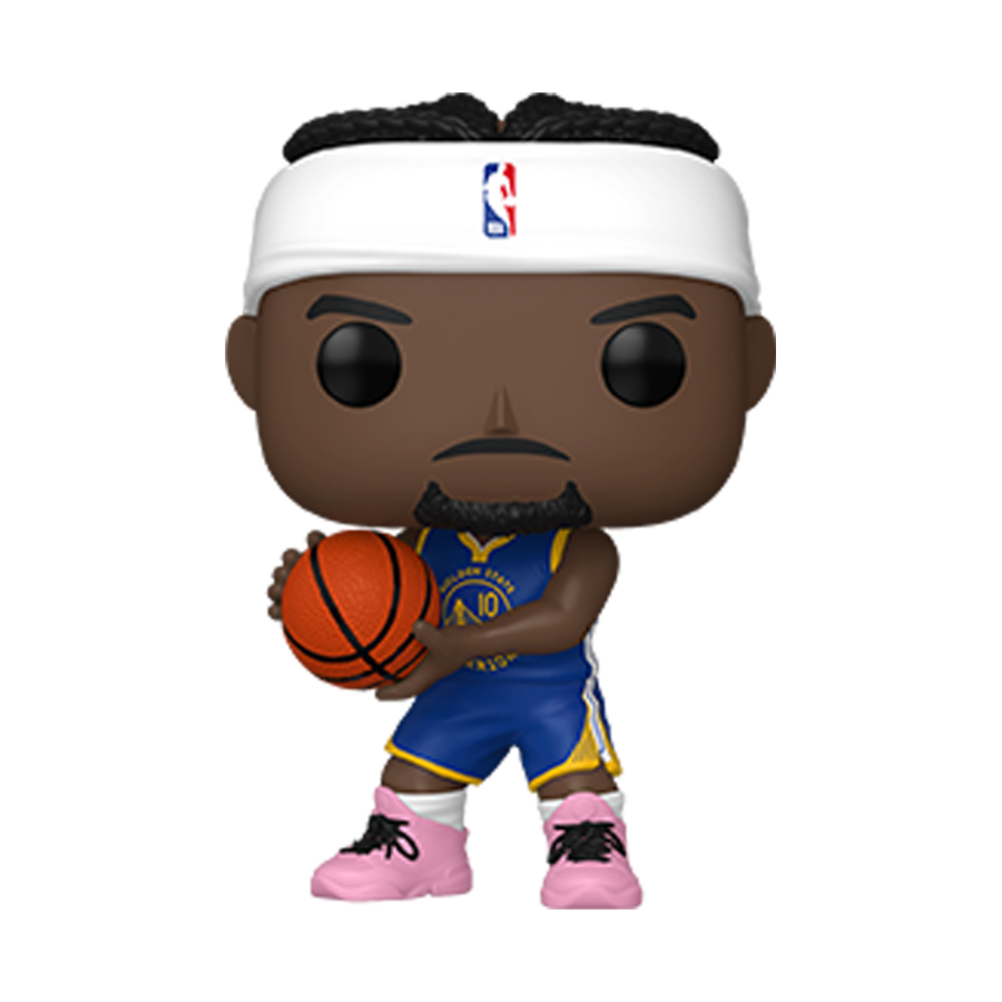 PRE-ORDER NBA: Warriors - Jimmy Butler III Pop! Vinyl Figure - PRE-ORDER