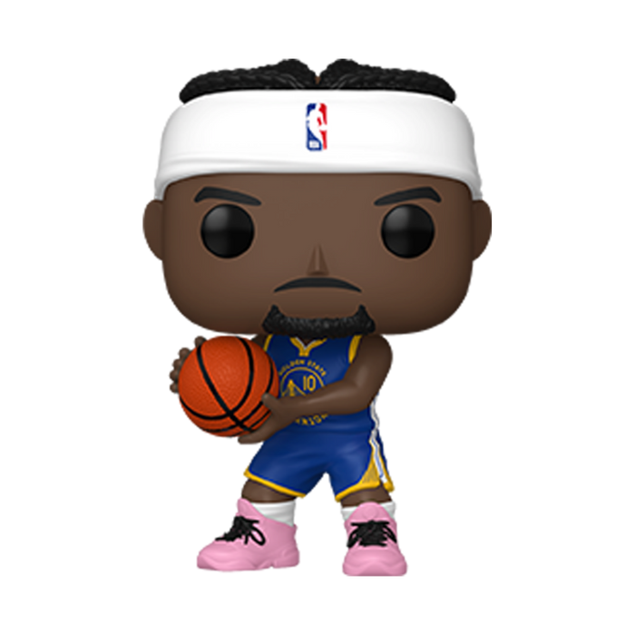 PRE-ORDER NBA: Warriors - Jimmy Butler III Pop! Vinyl Figure - PRE-ORDER