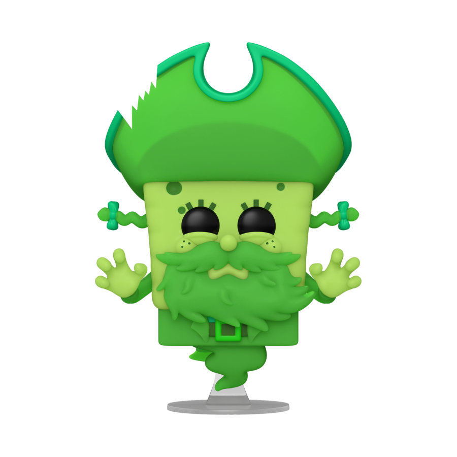 PRE-ORDER The SpongeBob Movie - Spongebob as The Flying Dutchman Glow Pop! Vinyl Figure - PRE-ORDER