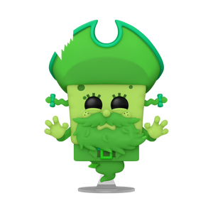 PRE-ORDER The SpongeBob Movie - Spongebob as The Flying Dutchman Glow Pop! Vinyl Figure - PRE-ORDER