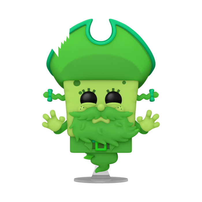 PRE-ORDER The SpongeBob Movie - Spongebob as The Flying Dutchman Glow Pop! Vinyl Figure - PRE-ORDER