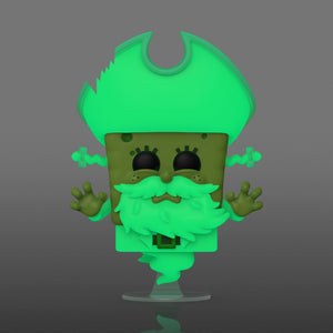 PRE-ORDER The SpongeBob Movie - Spongebob as The Flying Dutchman Glow Pop! Vinyl Figure - PRE-ORDER
