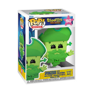 PRE-ORDER The SpongeBob Movie - Spongebob as The Flying Dutchman Glow Pop! Vinyl Figure - PRE-ORDER