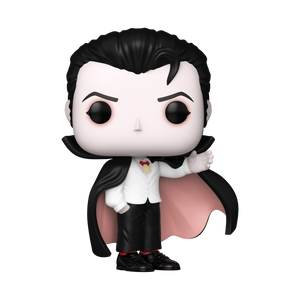 PRE-ORDER Universal Monsters - Dracula (Retro) Pop! Vinyl Figure - PRE-ORDER