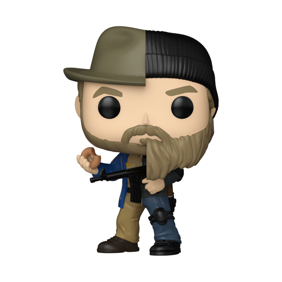 PRE-ORDER Stranger Things - Jim Hopper (Split) Pop! Vinyl Figure - PRE-ORDER