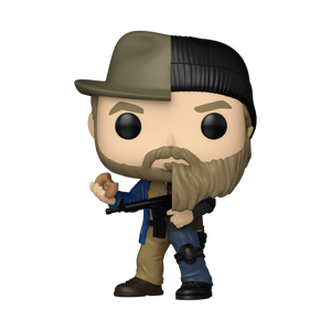 PRE-ORDER Stranger Things - Jim Hopper (Split) Pop! Vinyl Figure - PRE-ORDER