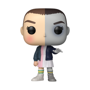 PRE-ORDER Stranger Things - Eleven (Split) Pop! Vinyl Figure - PRE-ORDER