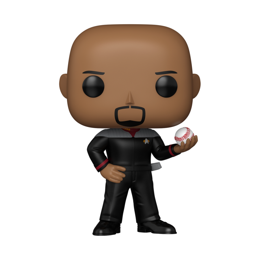 PRE-ORDER Star Trek: Deep Space 9 - Captain Benjamin Sisko Pop! Vinyl Figure - PRE-ORDER