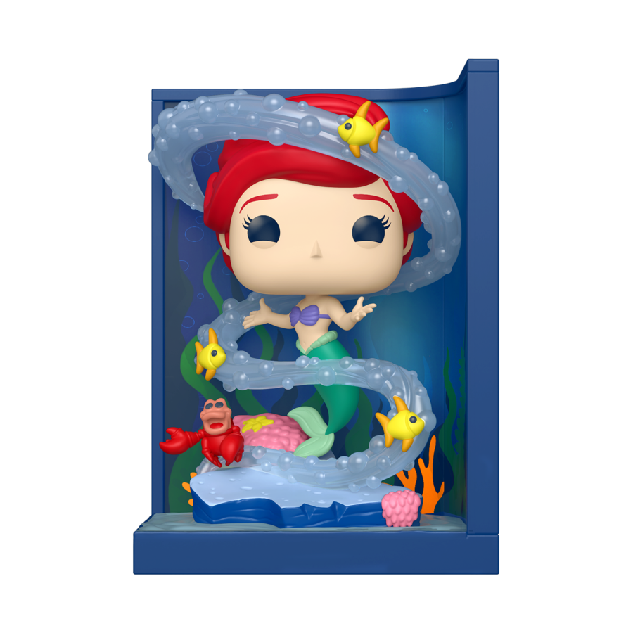 PRE-ORDER The Little Mermaid - Ariel Under the Sea Pop! Nook Vinyl Figure - PRE-ORDER