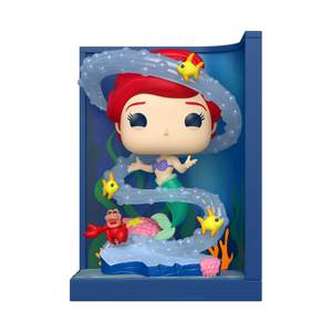 PRE-ORDER The Little Mermaid - Ariel Under the Sea Pop! Nook Vinyl Figure - PRE-ORDER