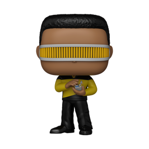 PRE-ORDER Star Trek: The Next Generation - Geordi La Forge Pop! Vinyl Figure - PRE-ORDER