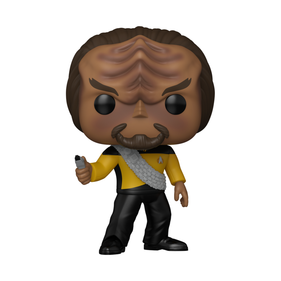 PRE-ORDER Star Trek: The Next Generation - Worf Pop! Vinyl Figure - PRE-ORDER