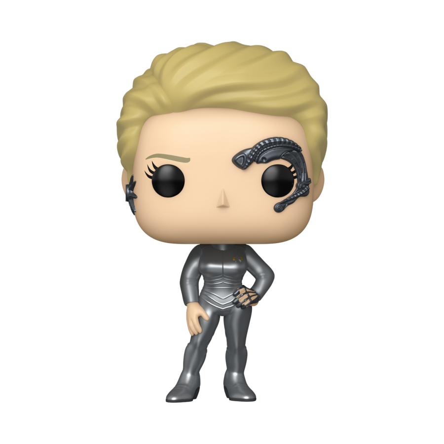 PRE-ORDER Star Trek: Voyager - Seven of Nine Metallic Pop! Vinyl Figure - PRE-ORDER
