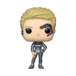 PRE-ORDER Star Trek: Voyager - Seven of Nine Metallic Pop! Vinyl Figure - PRE-ORDER