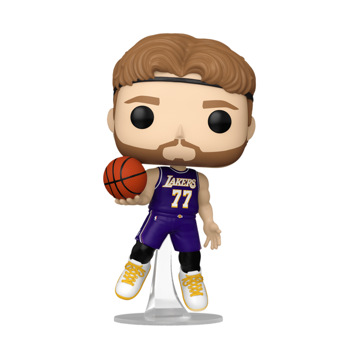PRE-ORDER NBA: Lakers - Luka Doncic (Purple Jersey) Exclusive Pop! Vinyl Figure - PRE-ORDER