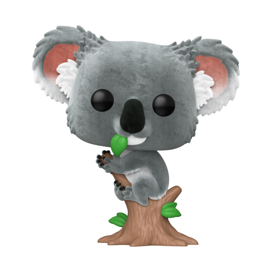 PRE-ORDER Australian Animals - Koala (Flocked) Pop! Vinyl Figure - PRE-ORDER