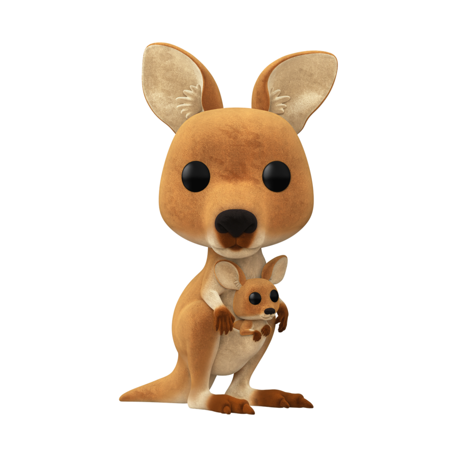 PRE-ORDER Australian Animals - Kangaroo (Flocked) Pop! Vinyl Figure - PRE-ORDER