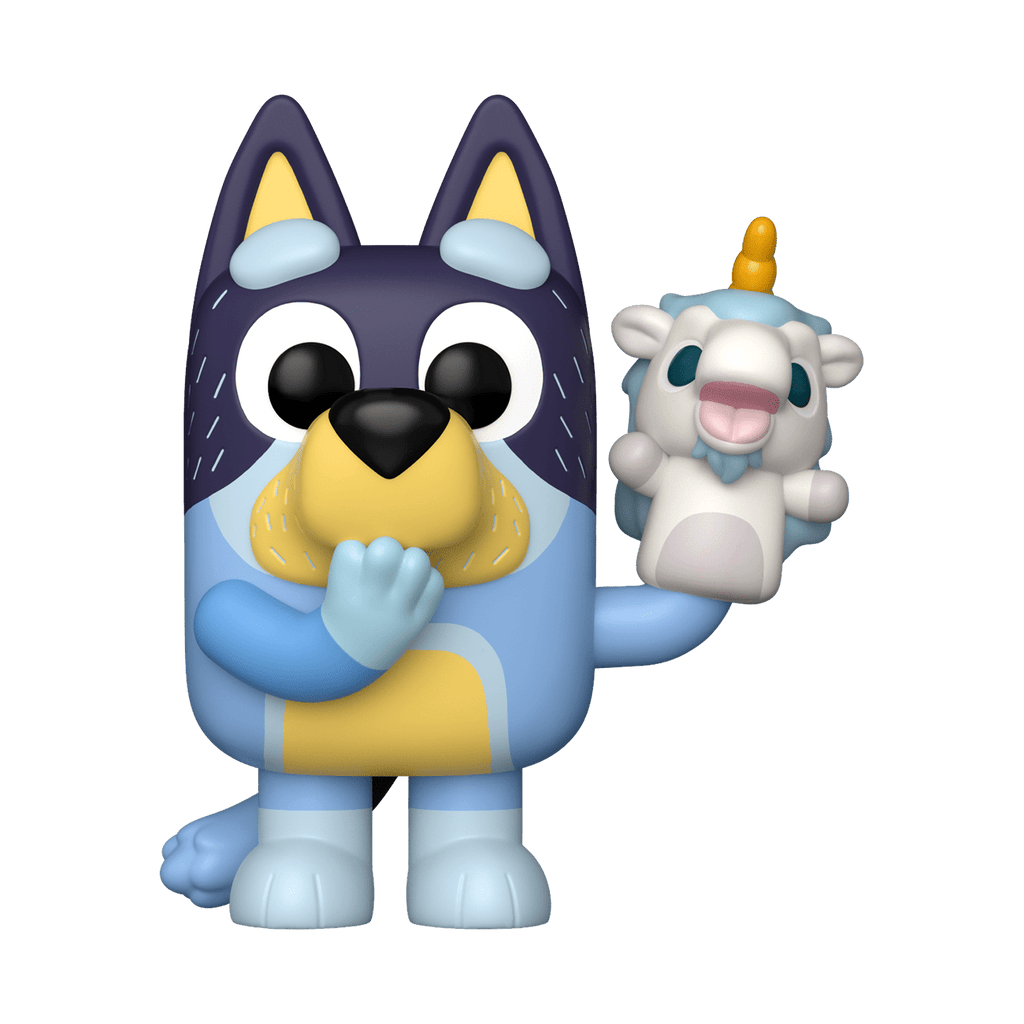 PRE-ORDER Bluey – Bandit with Unicorse Pop! Vinyl Figure - PRE-ORDER