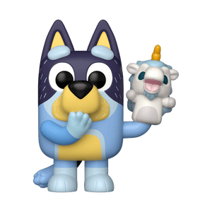PRE-ORDER Bluey – Bandit with Unicorse Pop! Vinyl Figure - PRE-ORDER