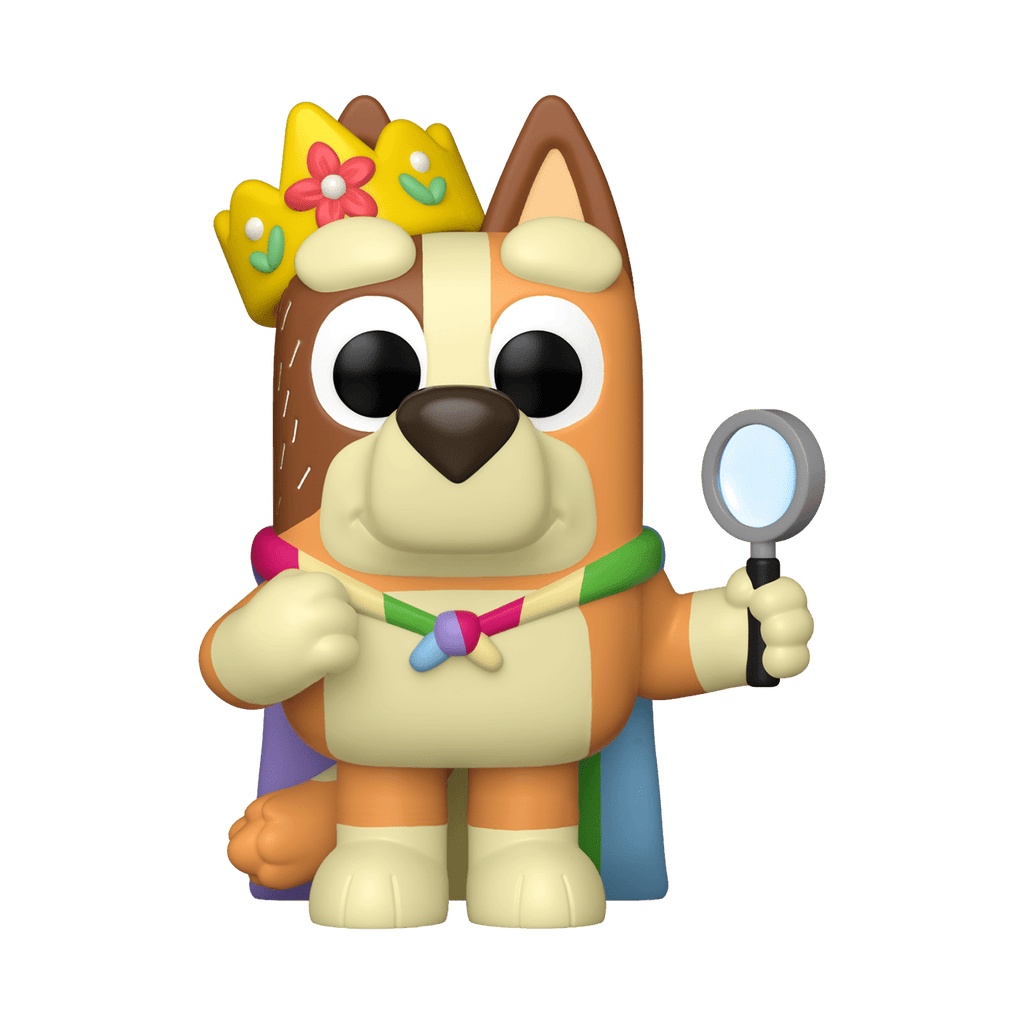 PRE-ORDER Bluey – Queen Chilli Pop! Vinyl Figure - PRE-ORDER