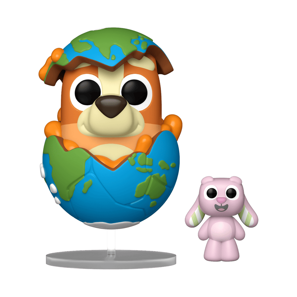 PRE-ORDER Bluey – Sleepytime Bingo with Floppy Bunny Exclusive Pop! Vinyl Figure - PRE-ORDER
