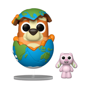 PRE-ORDER Bluey – Sleepytime Bingo with Floppy Bunny Exclusive Pop! Vinyl Figure - PRE-ORDER