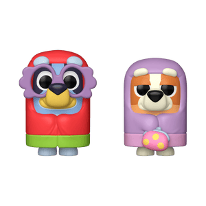 PRE-ORDER Bluey – Granny Janet & Granny Rita Exclusive Pop! Vinyl Figure 2-Pack - PRE-ORDER