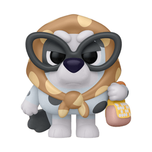 PRE-ORDER Bluey – Granny Gladys Flocked Exclusive Pop! Vinyl Figure - PRE-ORDER