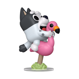 PRE-ORDER Bluey – Muffin Flamingo Queen Exclusive Pop! Vinyl Figure - PRE-ORDER