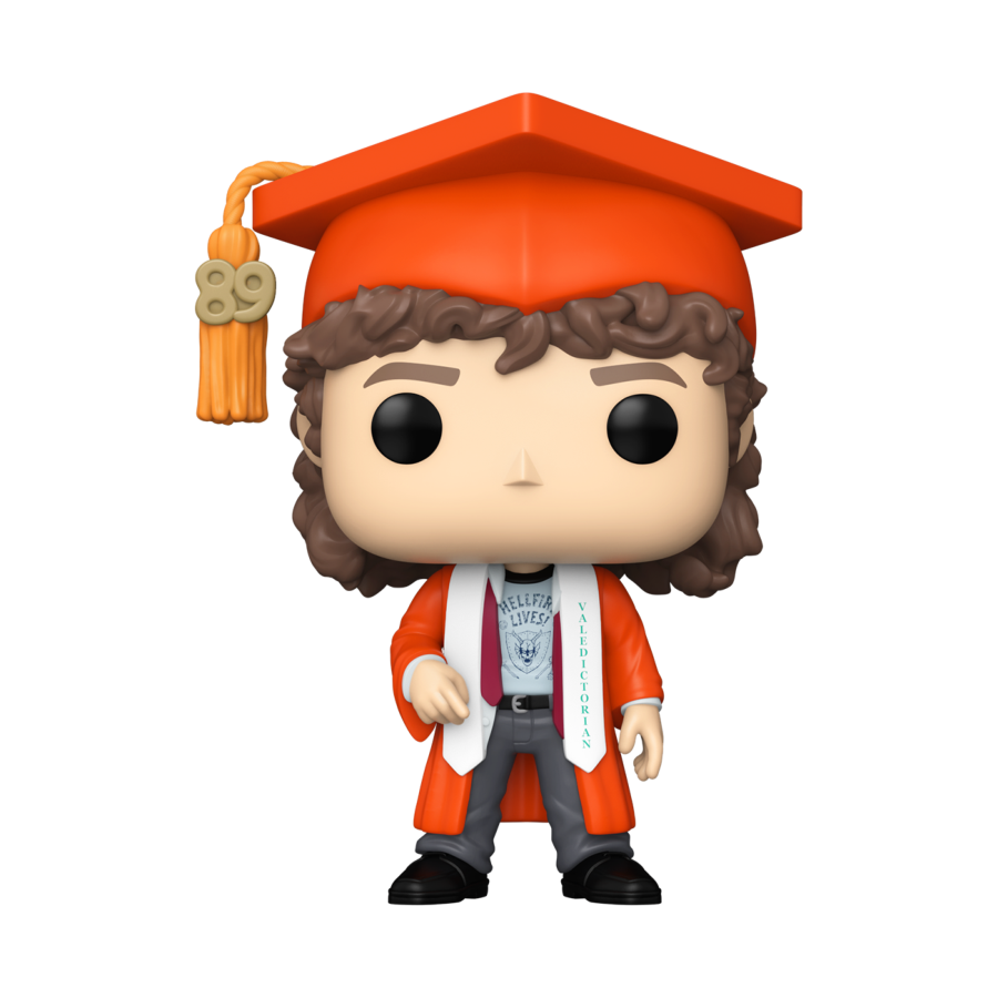 PRE-ORDER Stranger Things Season 5 - Dustin Henderson (Graduating) Pop! Vinyl Figure - PRE-ORDER